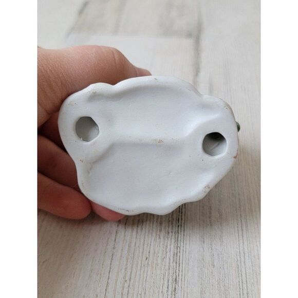 Ceramic Christmas tree chop pick man village accessory xmas - Picture 6 of 6